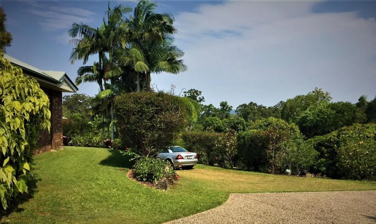 River Gum Luxury Bed And Breakfast Diddillibah Austrálie